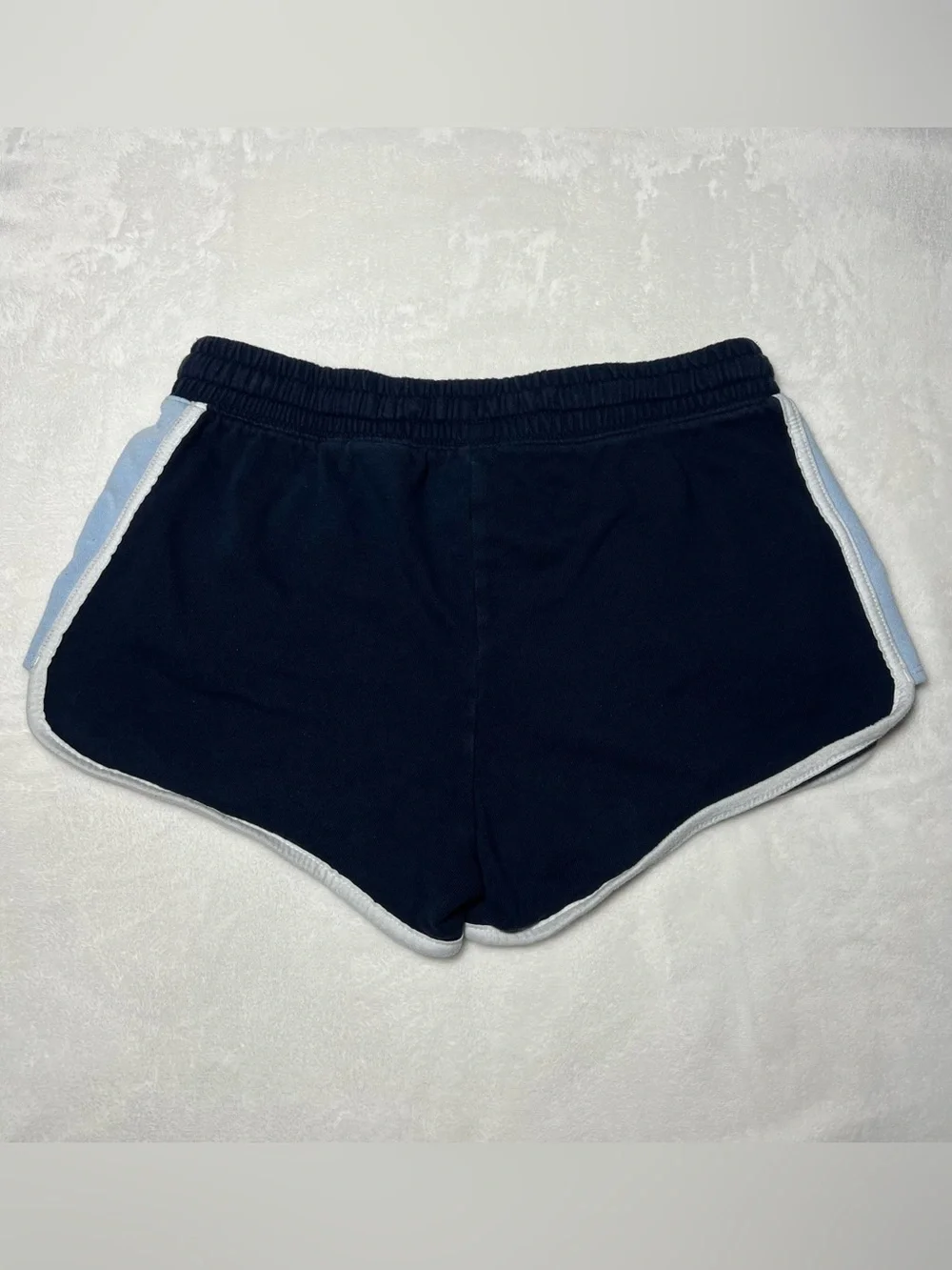 Lot of 2 H&M Shorts - Orange and Navy - size 14Y Junior Girls